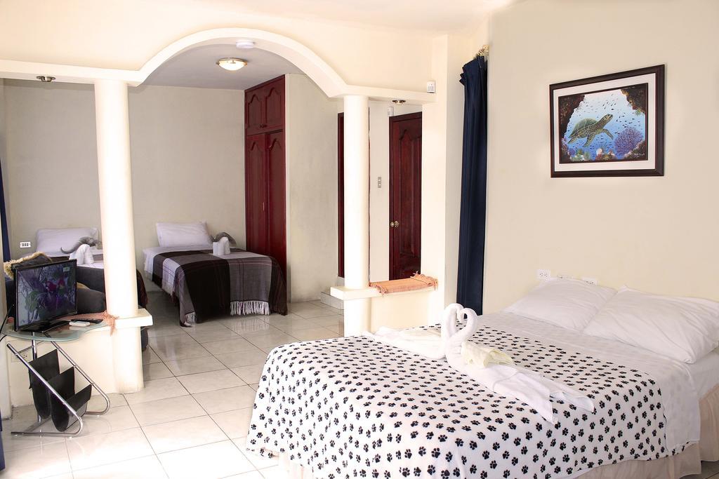 Planet House Hotel ปูแอร์โตอาโยรา ห้อง รูปภาพ